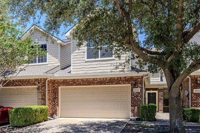 4553 Woodsboro Ln in Plano, TX - Building Photo