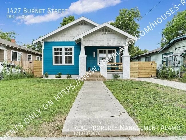 property at 1427 Burnet St
