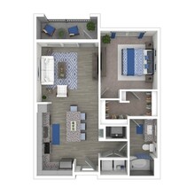 The Addison One15 in Charlotte, NC - Building Photo - Floor Plan