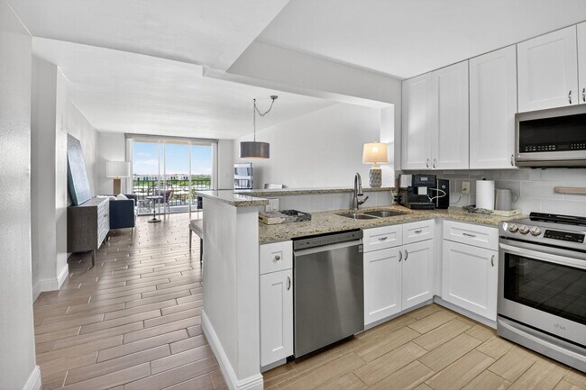 property at 3581 S Ocean Blvd