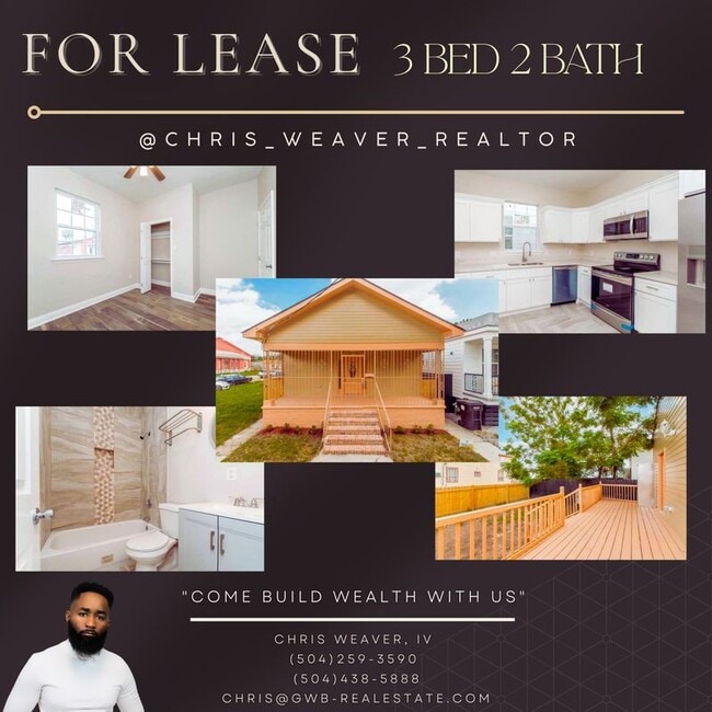 property at 2625 S Galvez St