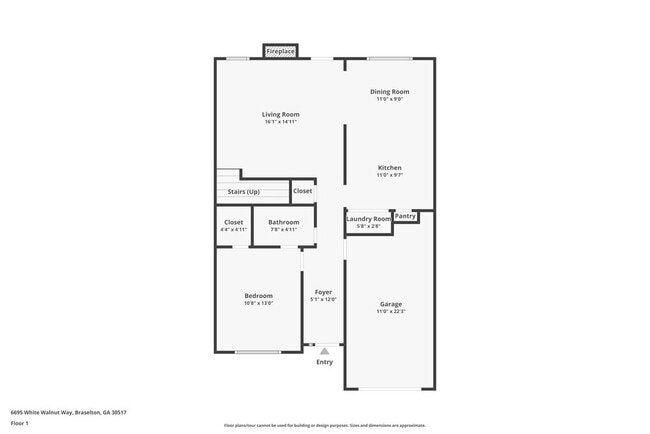 6695 White Walnut Way in Braselton, GA - Building Photo - Building Photo