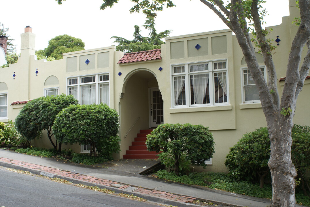 2406 Cedar St, Unit 2406 Cedar in Berkeley, CA - Foto de edificio