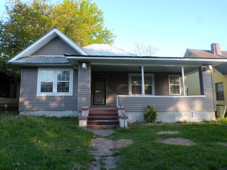 3314 Avenue C in Birmingham, AL - Foto de edificio