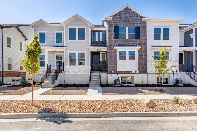 property at 1487 N 3830 W