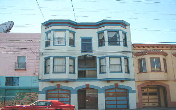 2684-2690 Bryant St in San Francisco, CA - Building Photo - Building Photo