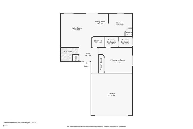 12430 W Valentine Ave in El Mirage, AZ - Building Photo - Building Photo