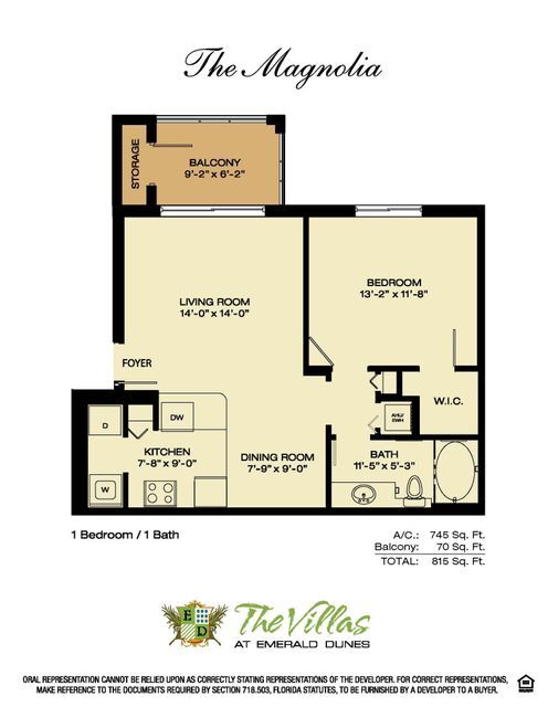 property at 6492 Emerald Dunes Dr