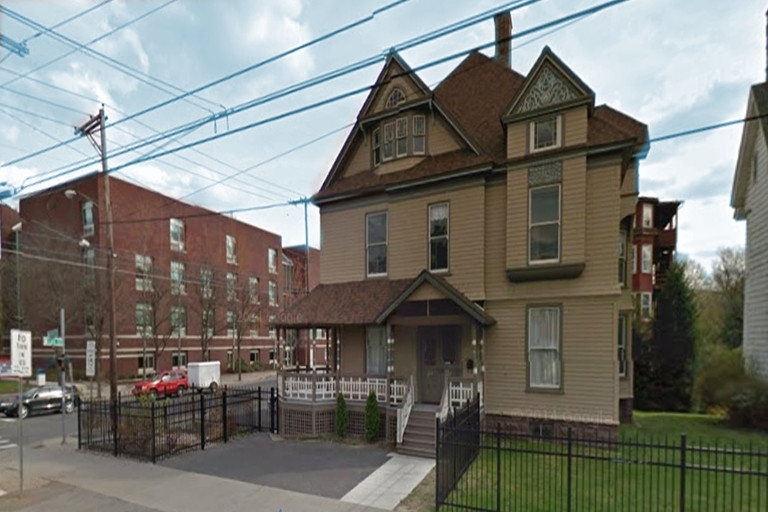 Wisteria House in Binghamton, NY - Building Photo