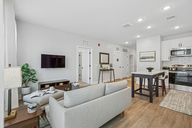 The James at Springline in North Chesterfield, VA - Foto de edificio - Building Photo