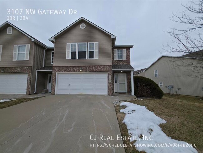 property at 3107 NW Gateway Dr