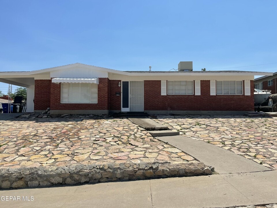 3504 Olympic Ave in El Paso, TX - Building Photo