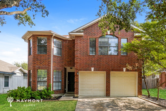 11011 Scenic Point in San Antonio, TX - Building Photo
