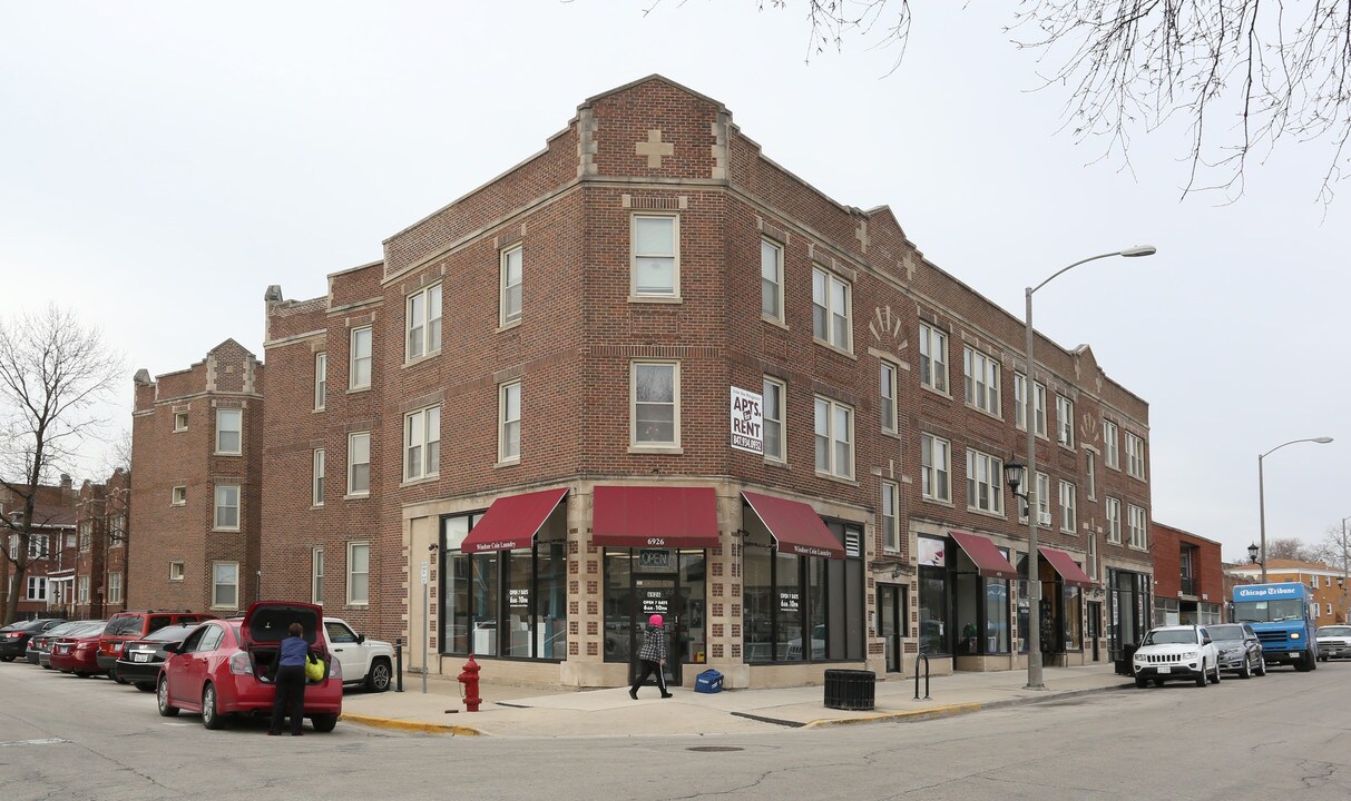 6926-6936 W Windsor Ave in Berwyn, IL - Building Photo