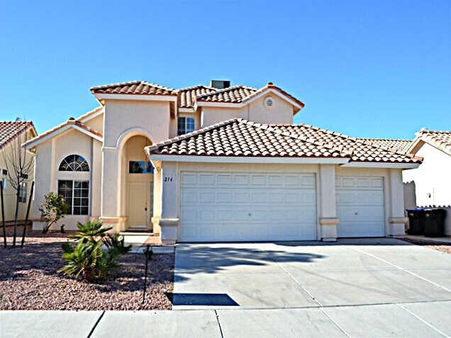 216 Night Fall Ter in Henderson, NV - Foto de edificio