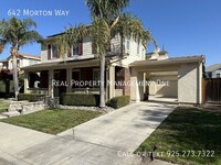 642 Morton Way in Tracy, CA - Building Photo - Building Photo