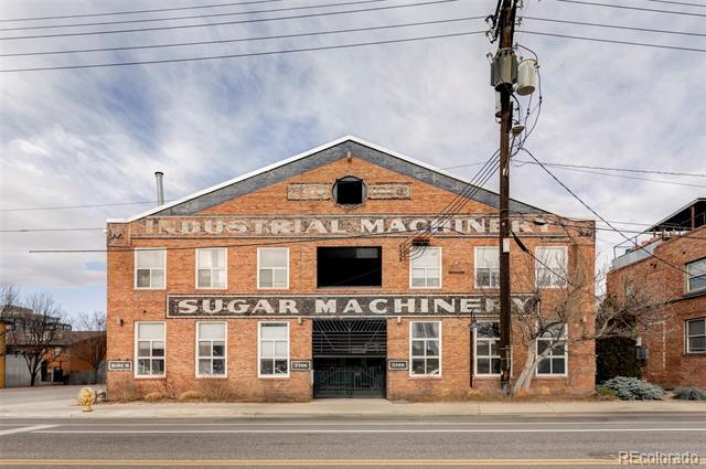 3309 Blake St in Denver, CO - Building Photo