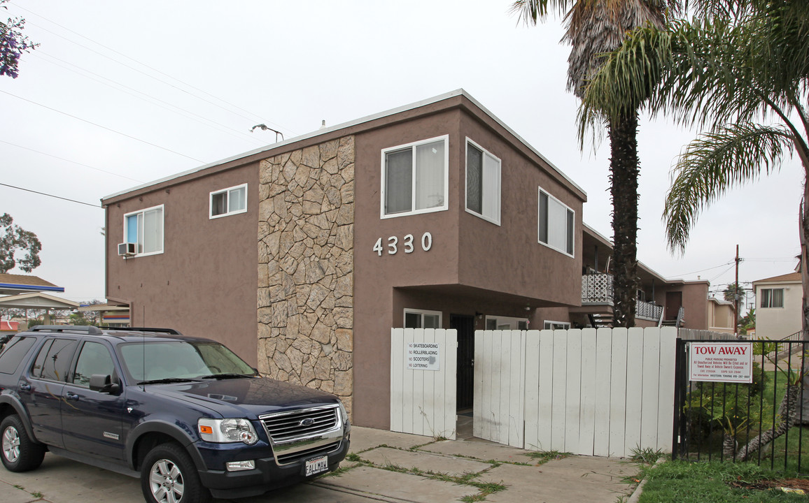 4330 Texas St in San Diego, CA - Foto de edificio