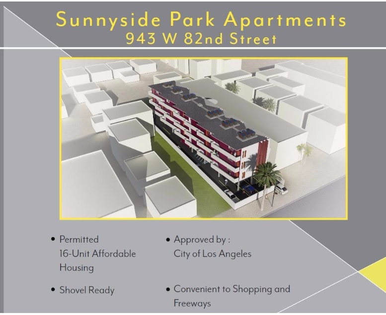 Sunnyside Park Apartments in Los Angeles, CA - Building Photo