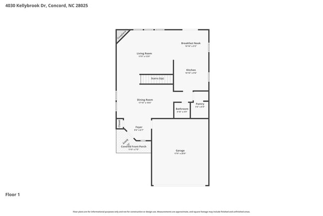 4030 Kellybrook Dr in Concord, NC - Foto de edificio - Building Photo