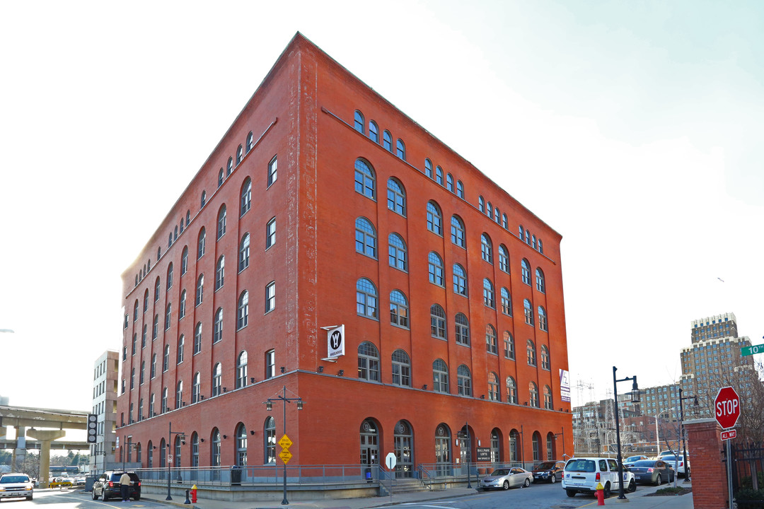 Ball Park Lofts in St. Louis, MO - Building Photo