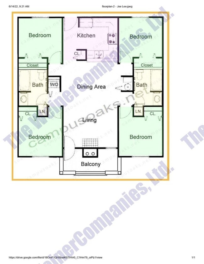 property at 502 W Green St