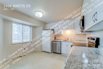 1406 Martin Dr in Colorado Springs, CO - Building Photo - Building Photo