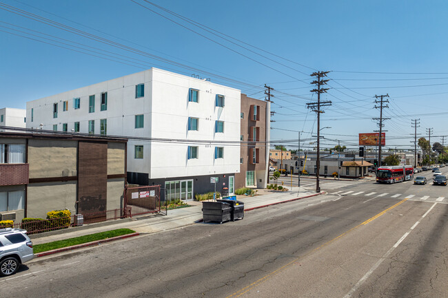 Talisa Apartments in Panorama City, CA - Building Photo - Building Photo