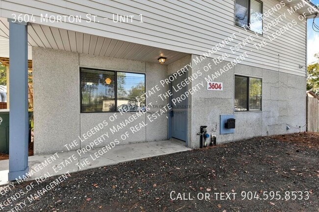 3604 Morton St in Jacksonville, FL - Foto de edificio - Building Photo