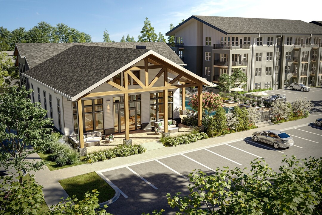 The Bennett in Charlottesville, VA - Foto de edificio