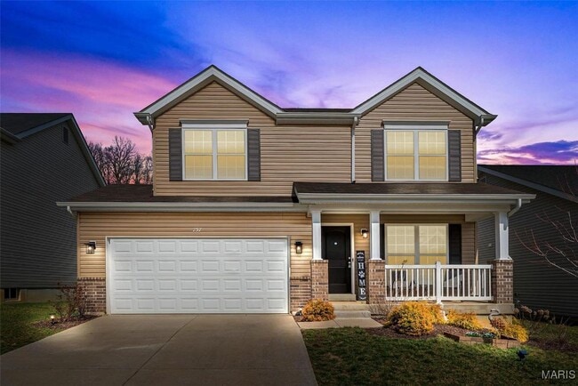 property at 757 Fox Creek Dr