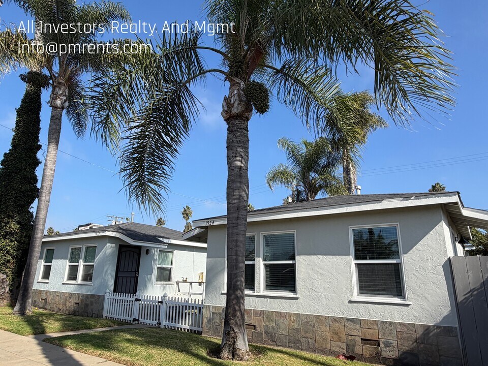 1922 S Tremont St in Oceanside, CA - Building Photo