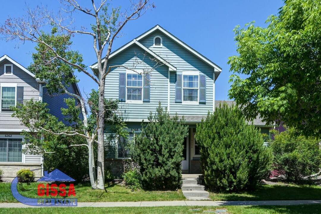 6268 Scottsbluff Dr in Colorado Springs, CO - Building Photo