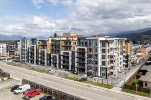 Liqwel Apartments in Chilliwack, BC - Building Photo