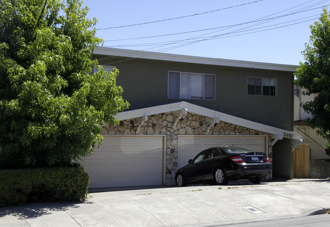 3462 Boston Ave in Oakland, CA - Foto de edificio - Building Photo