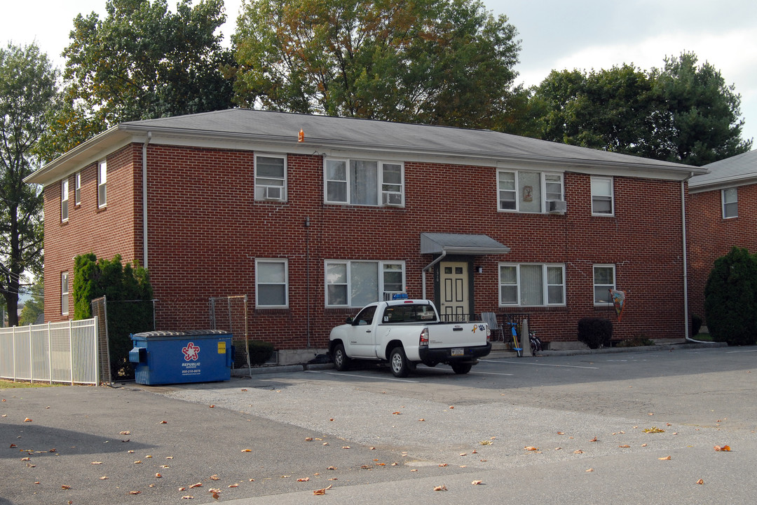 Balthaser Street Apartments in Harrisburg, PA - Foto de edificio