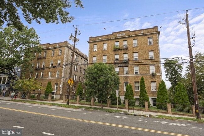 property at 4120 14th St NW