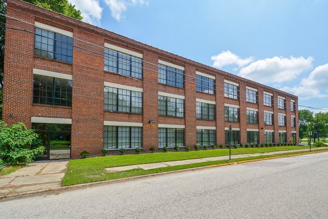 Burr Lofts in Petersburg, VA - Building Photo