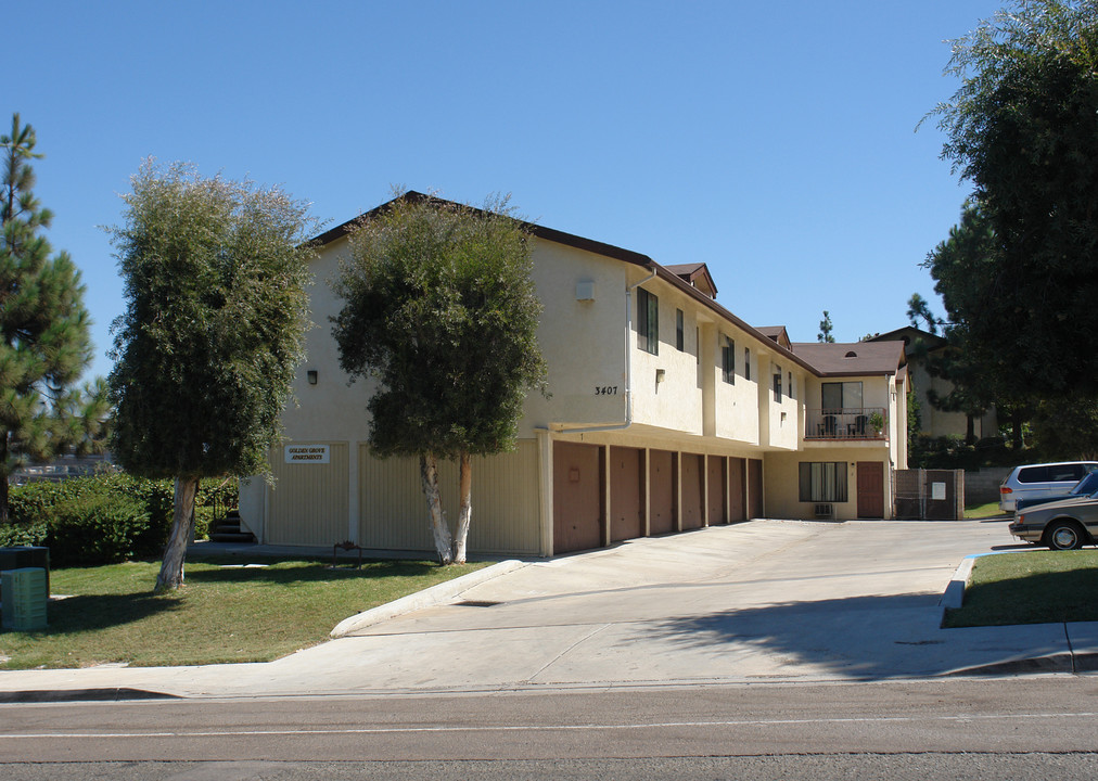 Golden Grove Terrace Apartments in Lemon Grove, CA - Building Photo