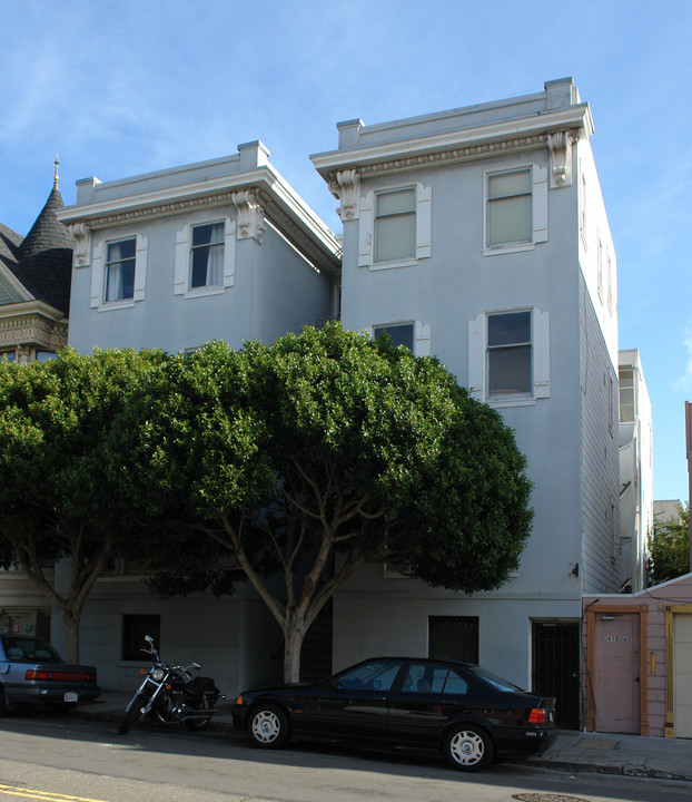 430 Scott in San Francisco, CA - Building Photo