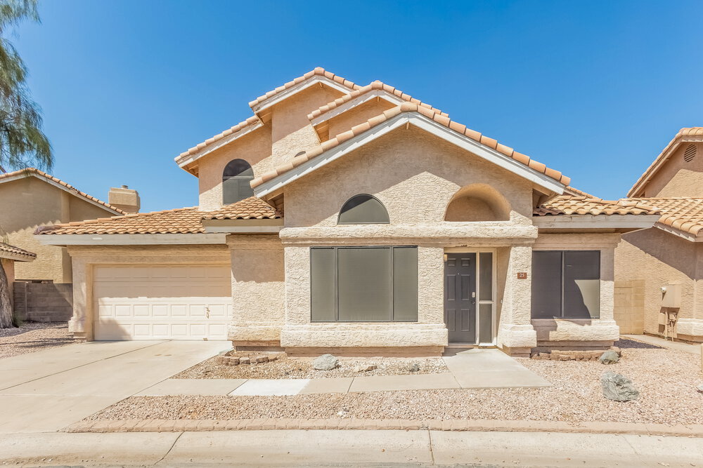 25 W Gary Ave in Gilbert, AZ - Foto de edificio