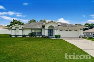 9350 Mallard St in Spring Hill, FL - Building Photo