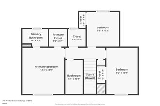 3165 Post Oak Dr in Colorado Springs, CO - Building Photo - Building Photo
