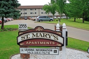 St. Mary’s Apartments in Dubuque, IA - Building Photo