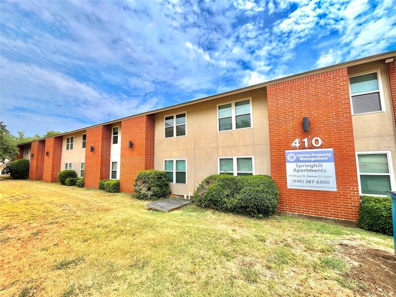 410 Bryan St, Unit 3 in Denton, TX - Building Photo