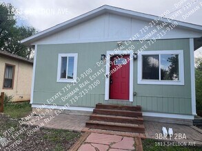 1813 Sheldon Ave in Colorado Springs, CO - Building Photo - Building Photo