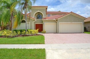1282 Pebble Ridge Ln in West Palm Beach, FL - Building Photo