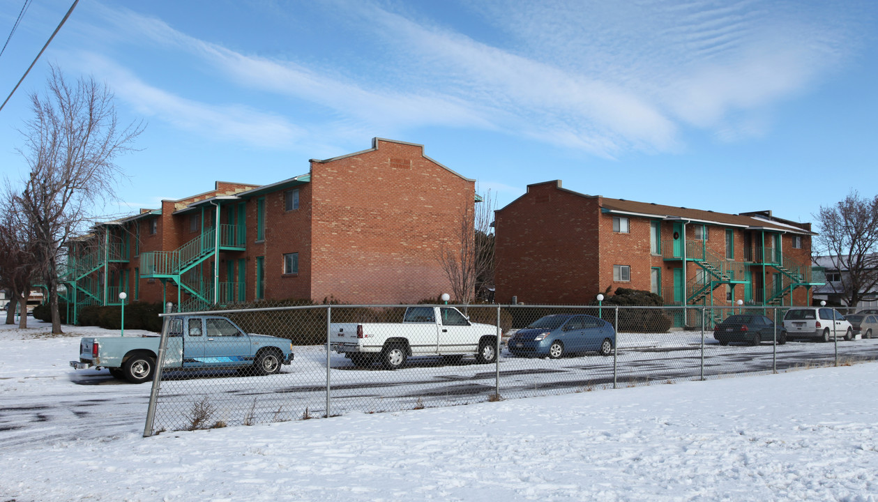 Norman Manor Apartments in Burley, ID - Building Photo