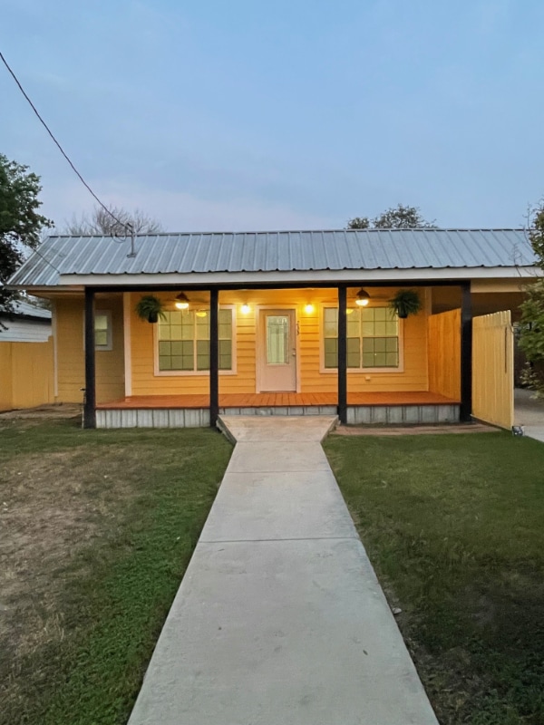 property at 235 E Calera St