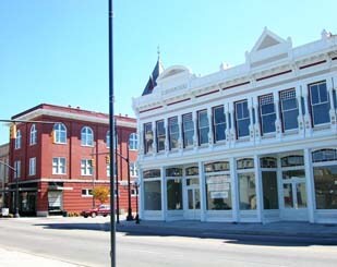Bennettsville Lofts in Bennettsville, SC - Foto de edificio